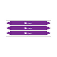 Leidingmerkers: Nitrate | Engels | Zuren en basen