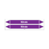 Leidingmerkers: Nitrate | Engels | Zuren en basen