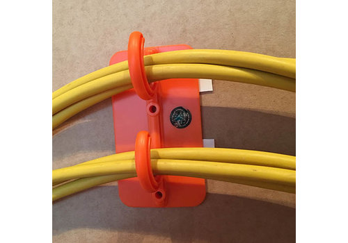 Veiligheidshaak voor kabels | Zelfklevend 