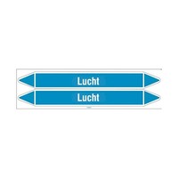 Leidingmerkers: Perslucht 7 bar | Nederlands | Lucht