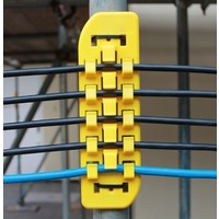 Cable Rail for 5 cables