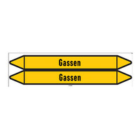 Leidingmerkers: Koolstofdioxide | Nederlands | Gassen