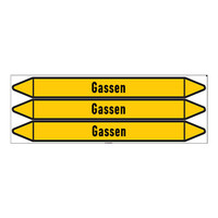 Leidingmerkers: Koolstofdioxide | Nederlands | Gassen