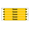 Brady Leidingmerkers: Koolstofdioxide | Nederlands | Gassen