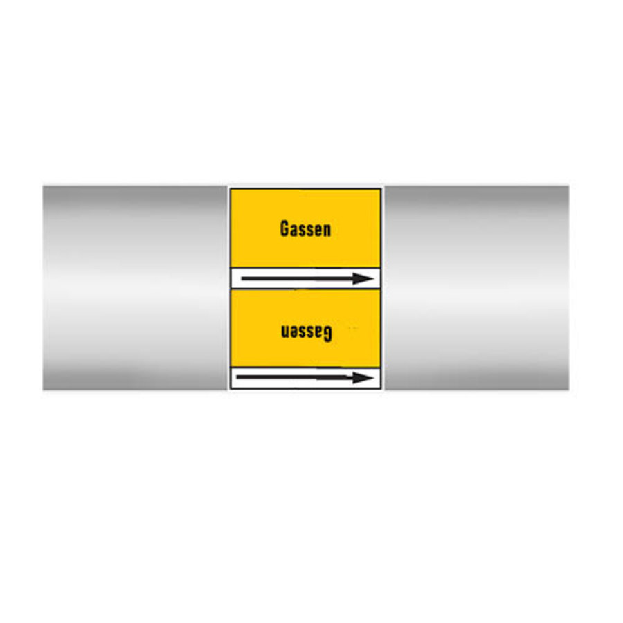 Leidingmerkers: Koolstofdioxide | Nederlands | Gassen