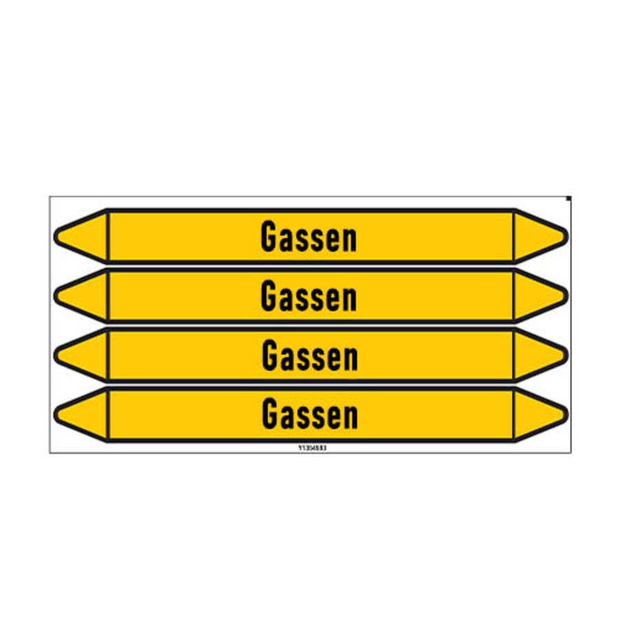 Leidingmerkers: Rookgas | Nederlands | Gassen