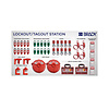 Brady Custom Lockout/Tagout Shadowboard *Price on request