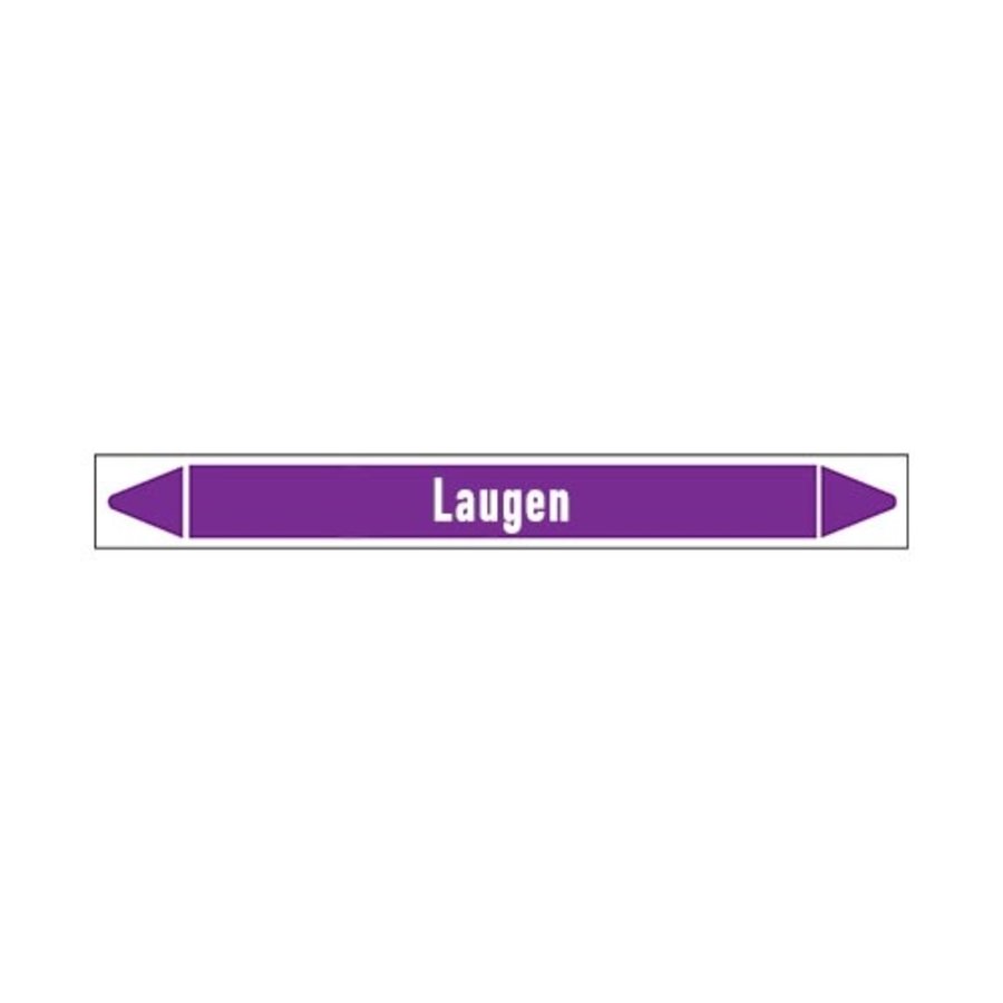 Leidingmerkers: Lauge | Duits | Basen