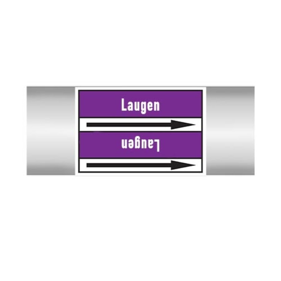 Leidingmerkers: Lauge | Duits | Basen