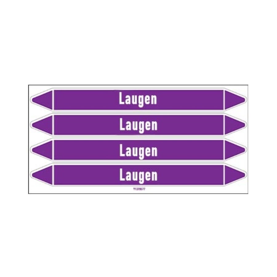 Leidingmerkers: Natriumlsulfit | Duits | Basen