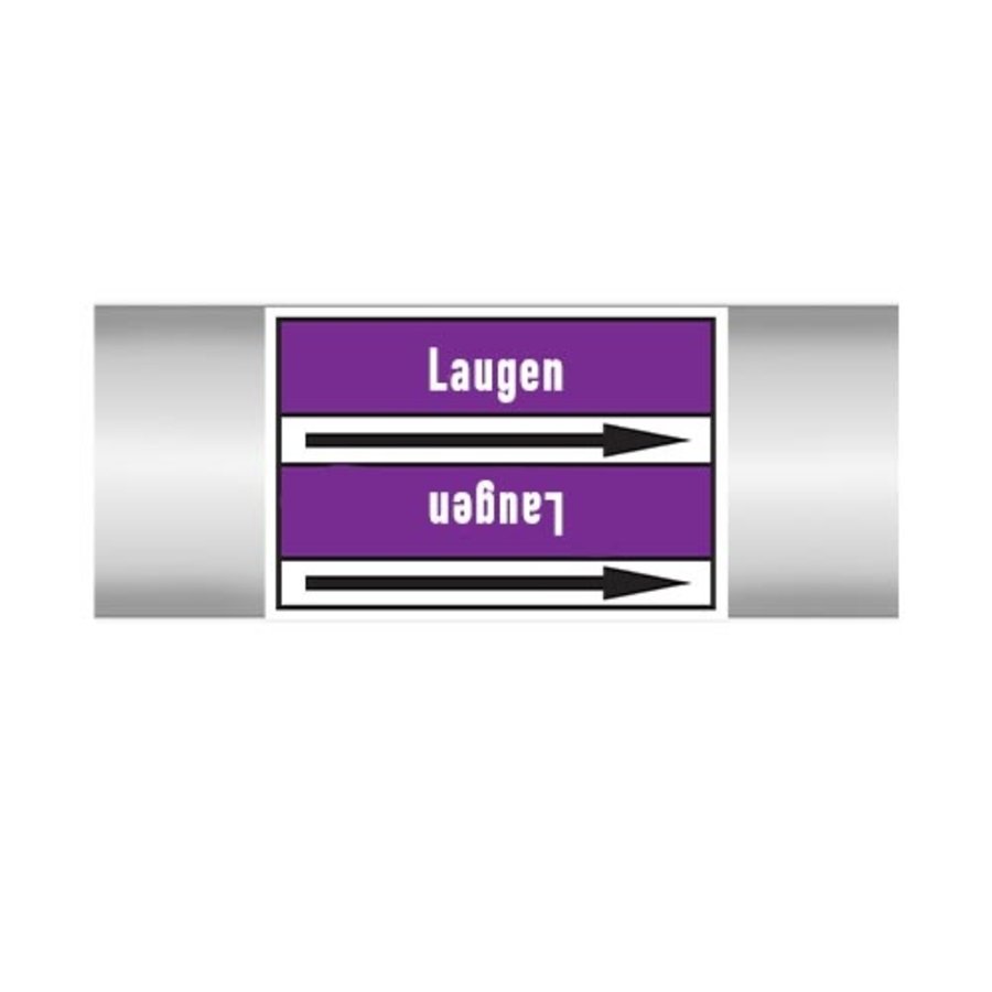 Leidingmerkers: Trichlorethylen | Duits | Basen
