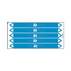 Brady Rohrmarkierer: Compressed air 1.5 bar | Englisch | Luft