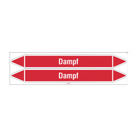 Leidingmerkers: Sattdampf | Duits | Stoom