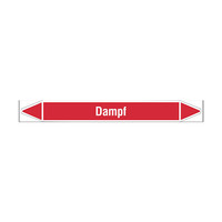 Leidingmerkers: Sperrdampf | Duits | Stoom