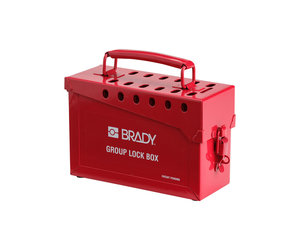Brady group lock-out box 065699 - lockout-tagout-shop
