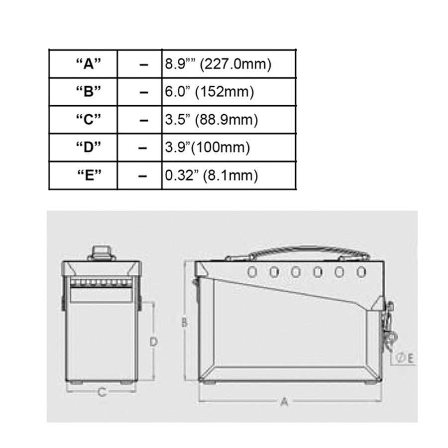 Group lock box 065699