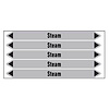 Brady Leidingmerkers: Low pressure | Engels | Stoom