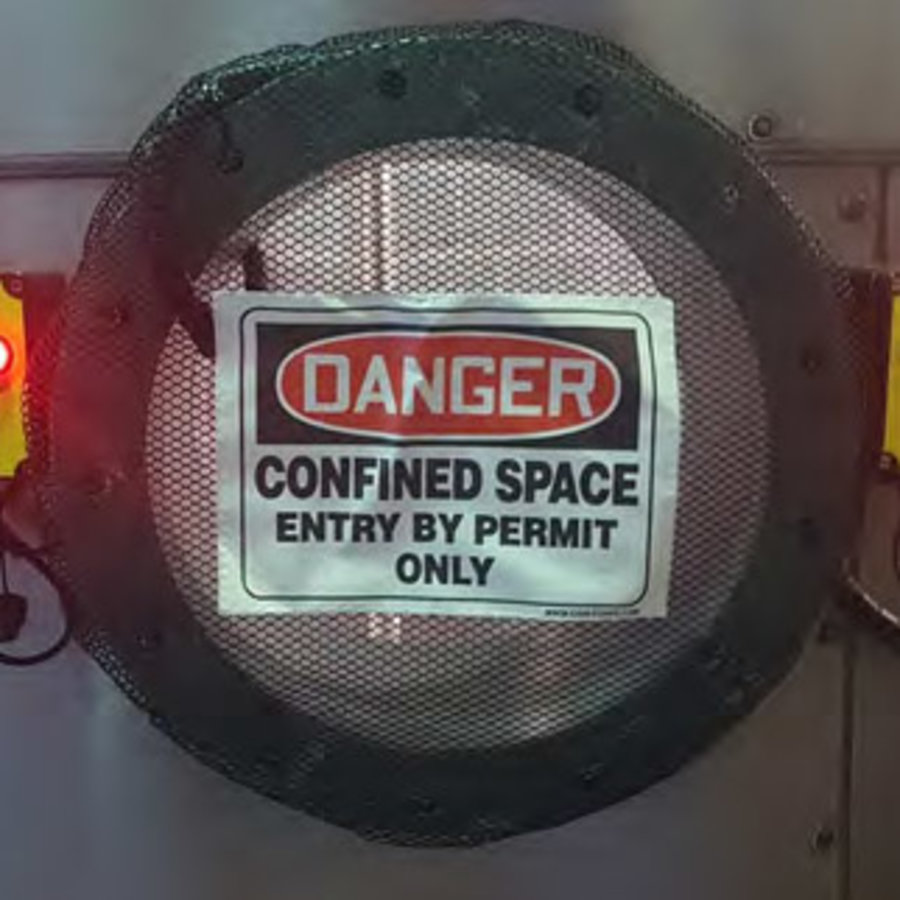 Elastic Confined Space Cover Net - lockout-tagout-shop Elastic Confined Space Cover Net - lockout-tagout-shop