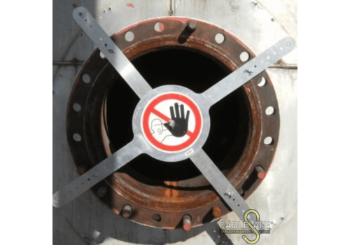 Heavy Duty Barrier Confined Space 