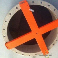 Confined Space Adjustable Safety Cross