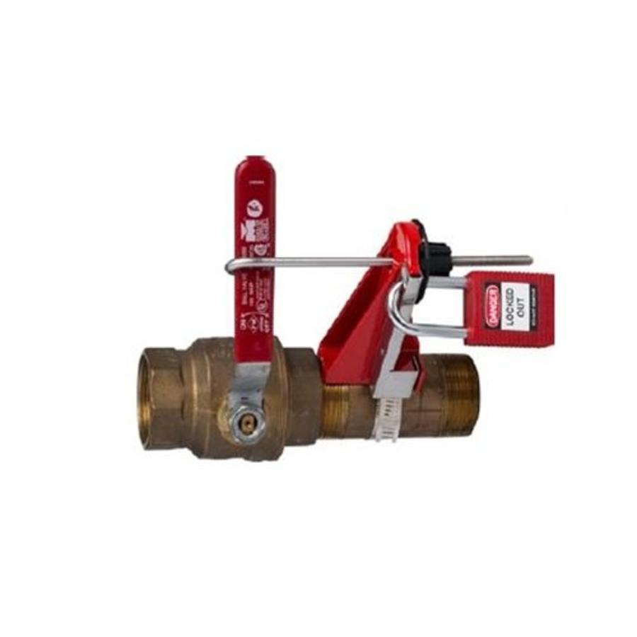 Perma-mount ball valve lock-out 121540-121541