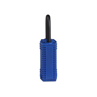 SafeKey Compact nylon veiligheidshangslot blauw 150183