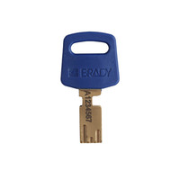 SafeKey Kompakt Nylon Sicherheitsvorhängeschloss blau 150183