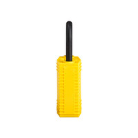 SafeKey Compact nylon veiligheidshangslot geel 150181