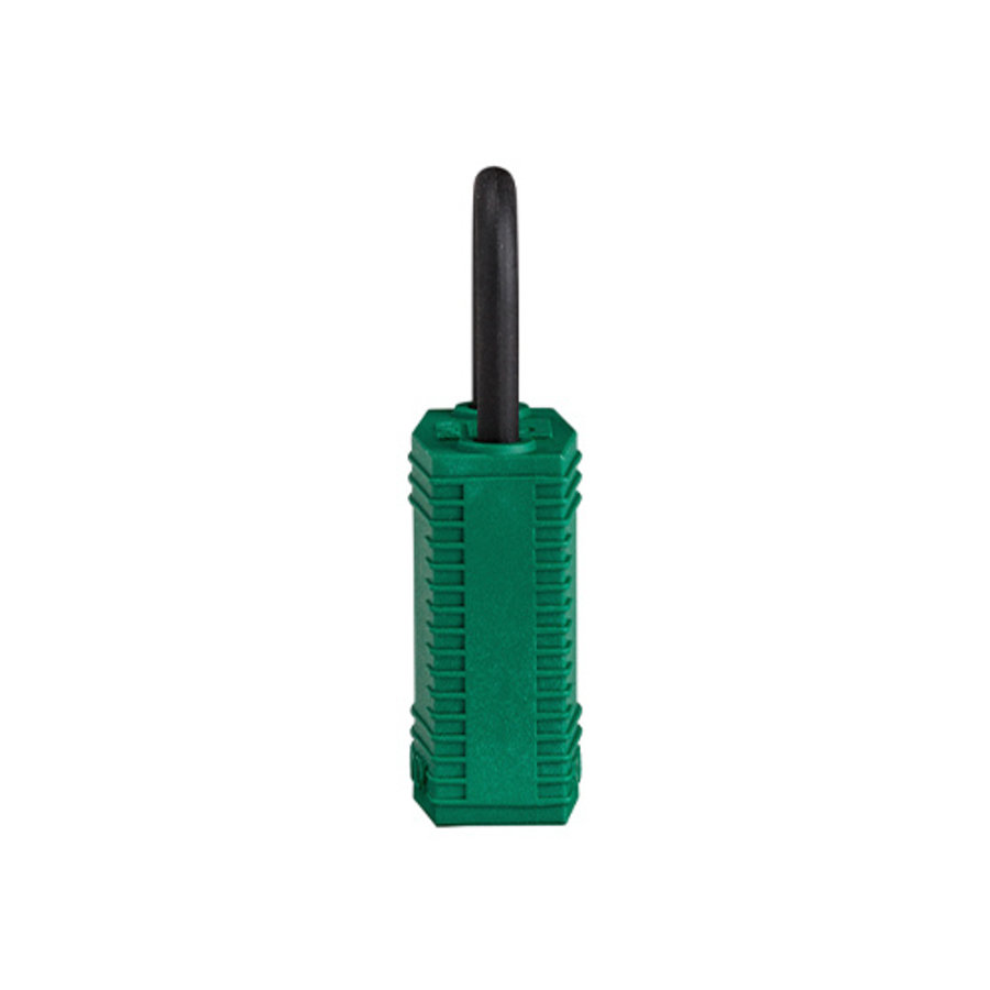 SafeKey Compact nylon veiligheidshangslot groen 150182