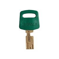 SafeKey Compact nylon safety padlock green 150182