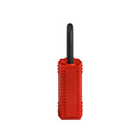 SafeKey Kompakt Nylon Sicherheitsvorhängeschloss rot 150180