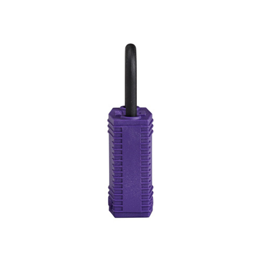 SafeKey Compact nylon safety padlock purple 150186