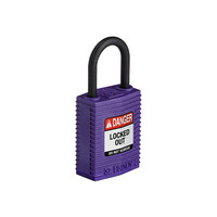 SafeKey Compact nylon veiligheidshangslot paars 150186