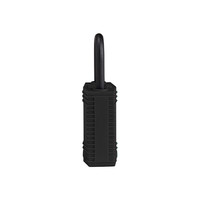 SafeKey Compact nylon veiligheidshangslot zwart 150184