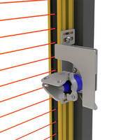 Mechanical lock-in prevention unit for safety light curtains BRAVO