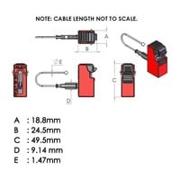 EZ Panel-loc breaker lockout 051252-051254