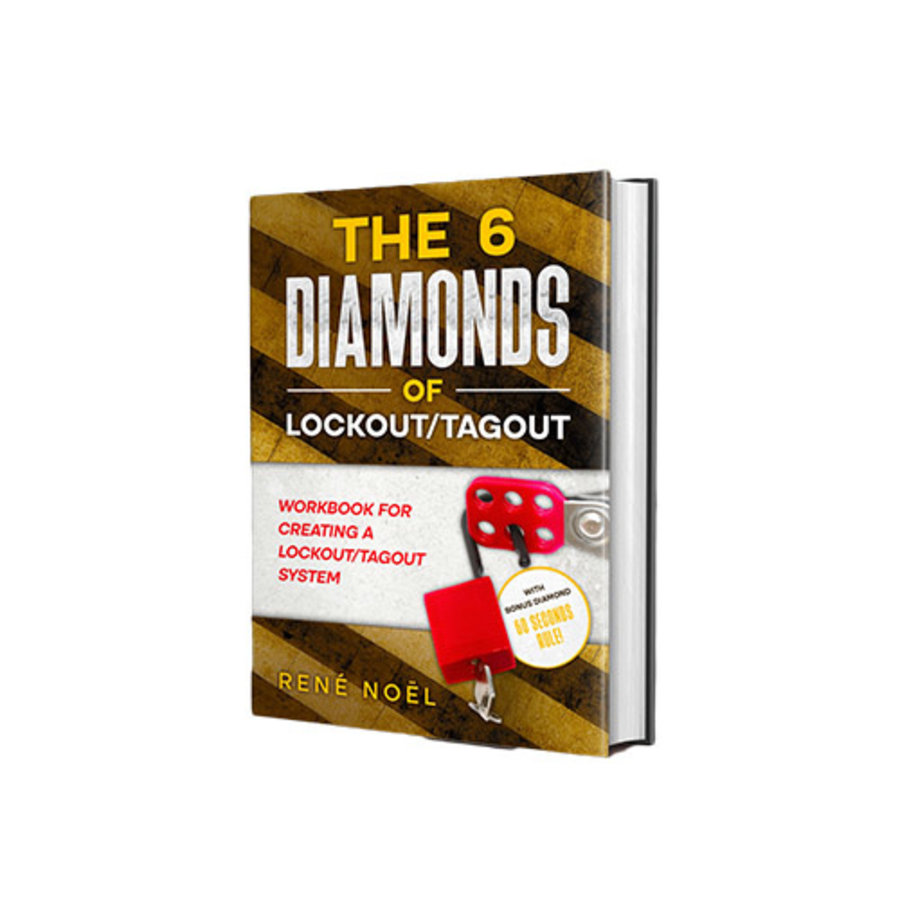 Die 6 Diamanten des Lockout /Tagout Buch