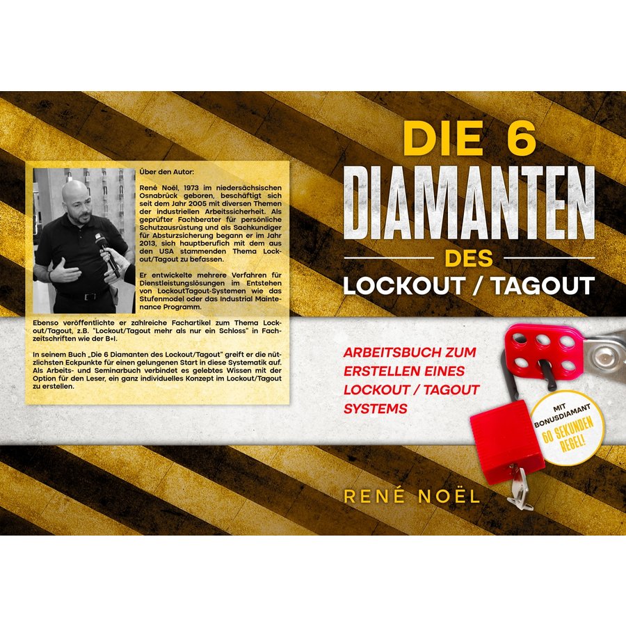 Die 6 Diamanten des Lockout /Tagout Buch