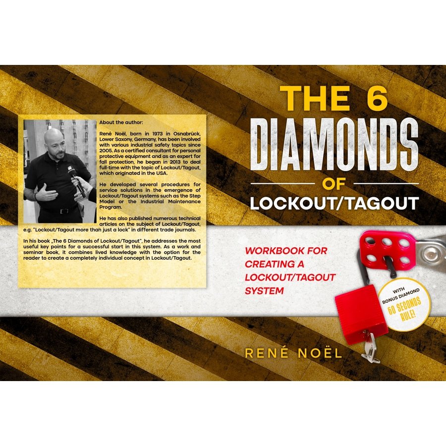The 6 Diamonds of Lockout/Tagout book