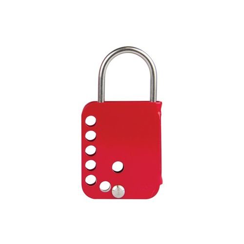 Padlock bracket with double safety lock 873384-852439 