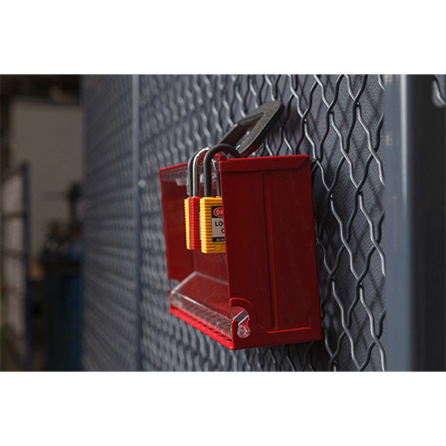 SlimView Group lock box red 150505