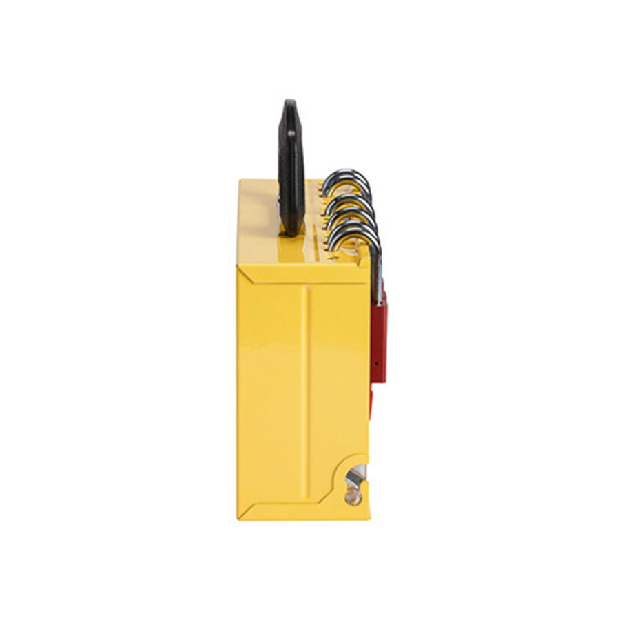 SlimView Group lock box yellow 151761