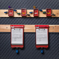 2x Ultracompacte group lock boxen 149173 + documenten display 151736