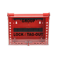 Group lock box 152189 + permit control station