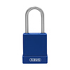 Abus Aluminium veiligheidshangslot met blauwe cover 84797