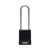 Abus Aluminium veiligheidshangslot met zwarte cover 84858