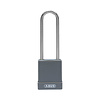 Abus Aluminium veiligheidshangslot met grijze cover 84859