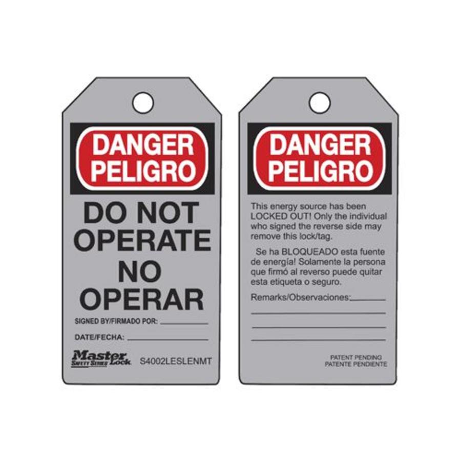 Safety tags Guardian Extreme Metal Detectable S90001MT