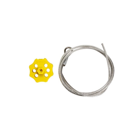 Cable lockout yellow 122254 - 122248 