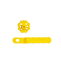 Extra secure Spin cable lockout yellow 152268 - 122245